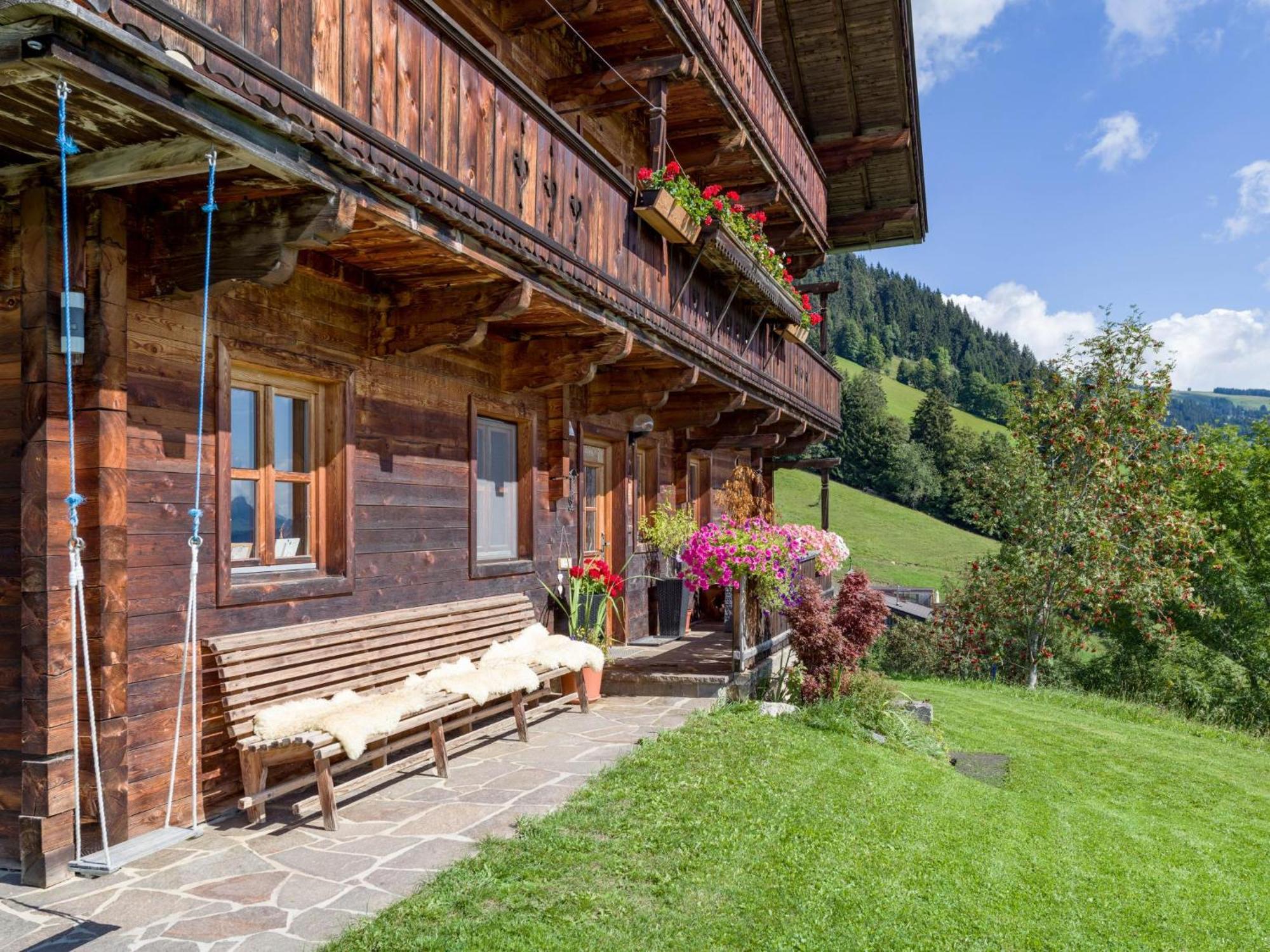 Troadstadl Brixentalblick Westendorf Eksteriør bilde